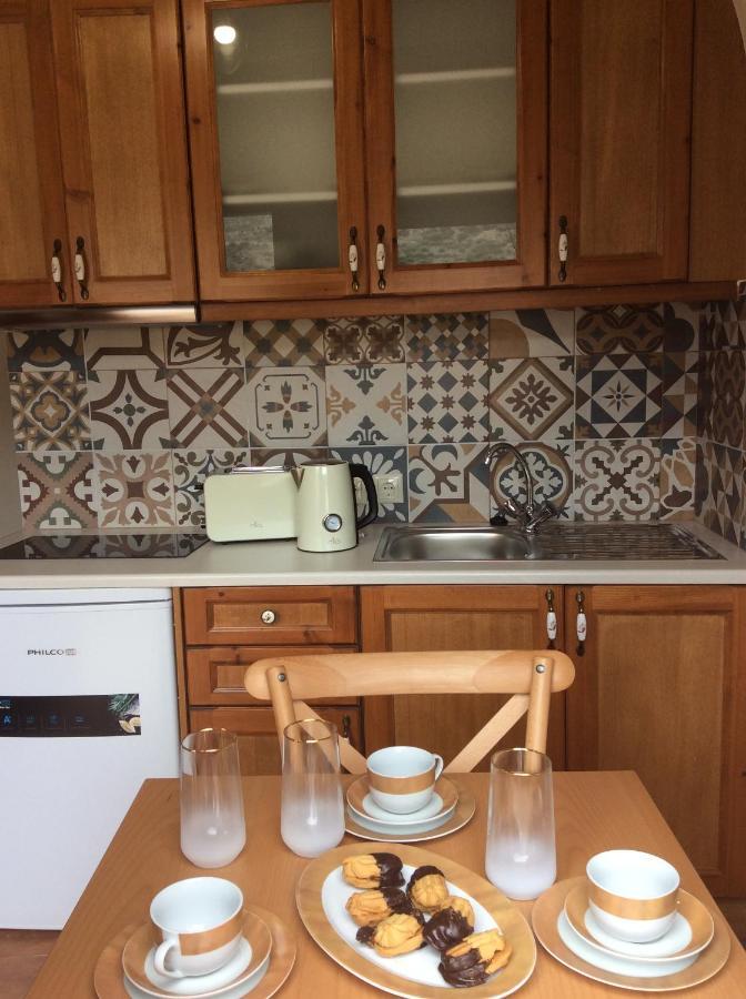 Chios Mantalenas Apartments Vessa Екстер'єр фото