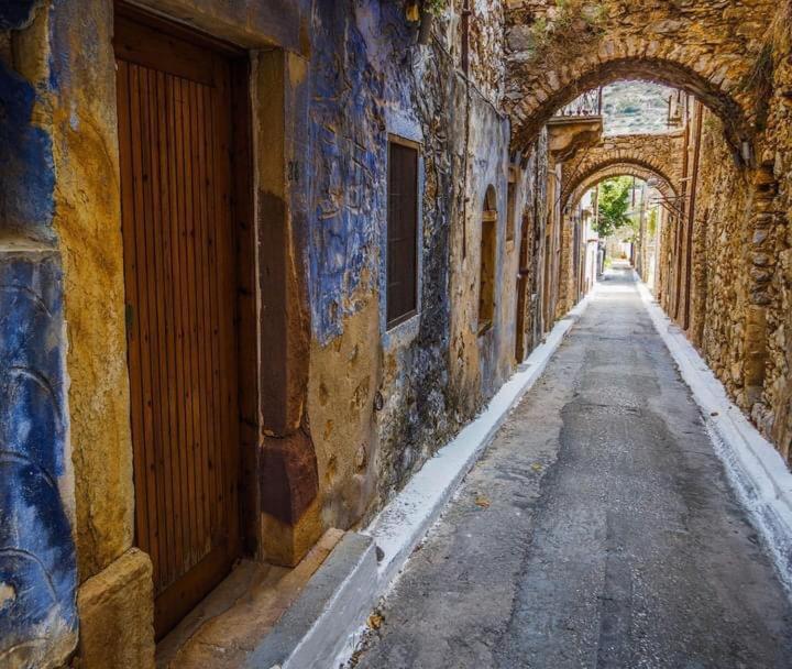 Chios Mantalenas Apartments Vessa Екстер'єр фото