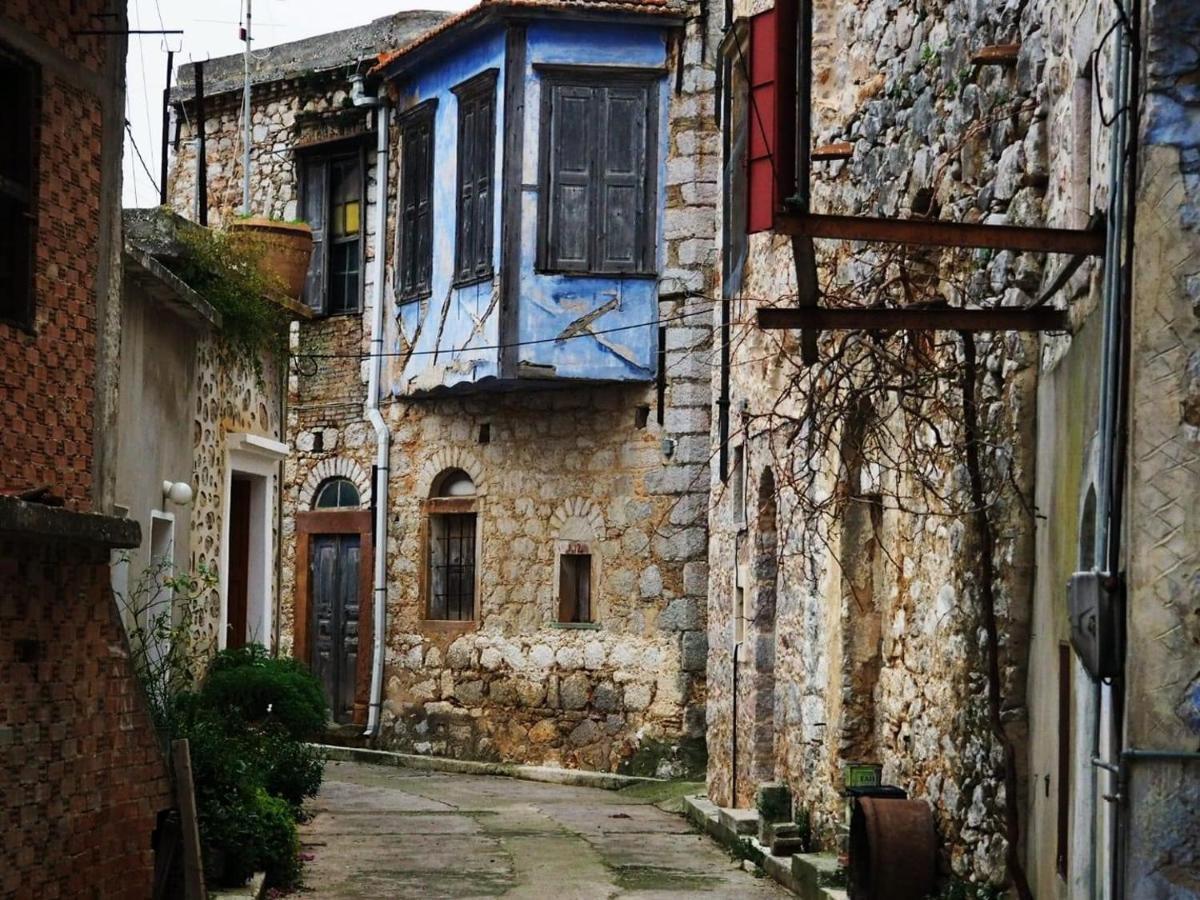 Chios Mantalenas Apartments Vessa Екстер'єр фото